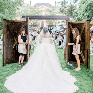 Ceremony Doors