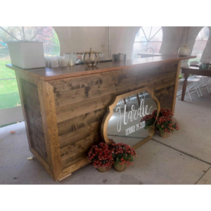 Large Portable Wet Bar