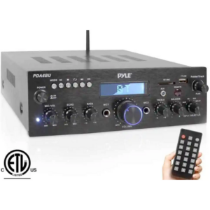 100 Watt FM-Bluetooth-Microphone Amp