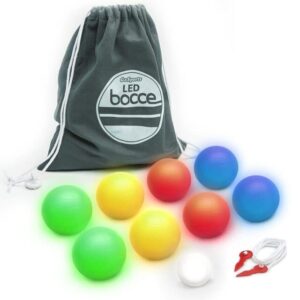 LED Bocce Ball Set