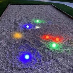 LED Bocce Ball Set