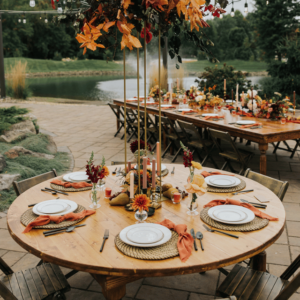 Round Farmhouse Tables