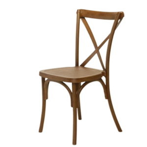 Cross Back Chair