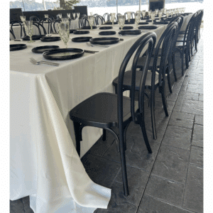 Ebony Bentwood Chair