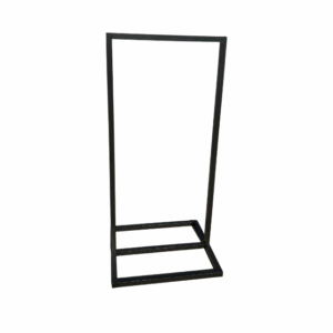 Onyx Linen Sign Holder