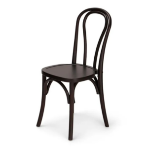 Ebony Bentwood Chair