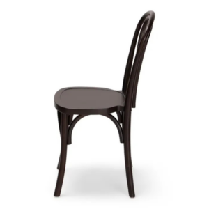 Ebony Bentwood Chair