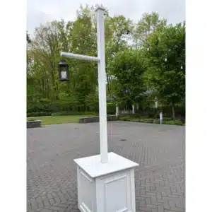 Ivory Bistro Pole System