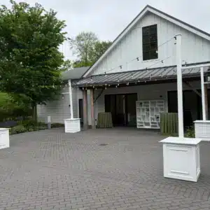 Ivory Bistro Pole System