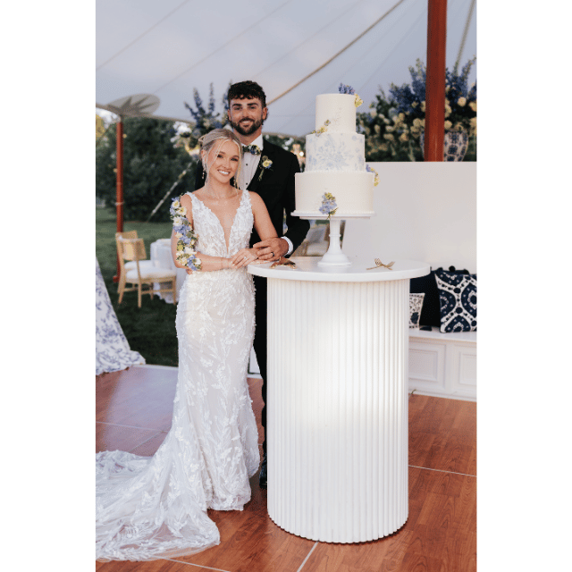 Ivory Cocktail Table