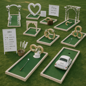 9 Hole Mini Golf Course Rental