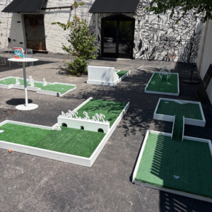 9 Hole Mini Golf Course Rental