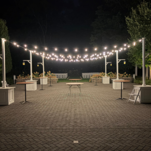 Ivory Bistro Pole System